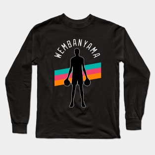 Victor Wembanyama Long Sleeve T-Shirt